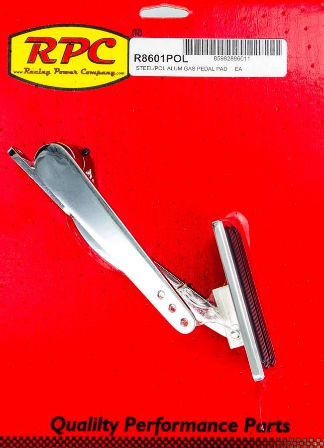 RACING POWER CO-PACKAGEDGas Pedal Polished Alum
