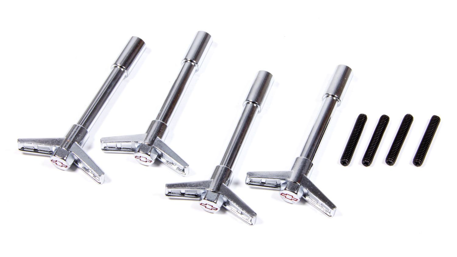 PROFORMStreet Chrome V/C Wing Nuts 4pcs
