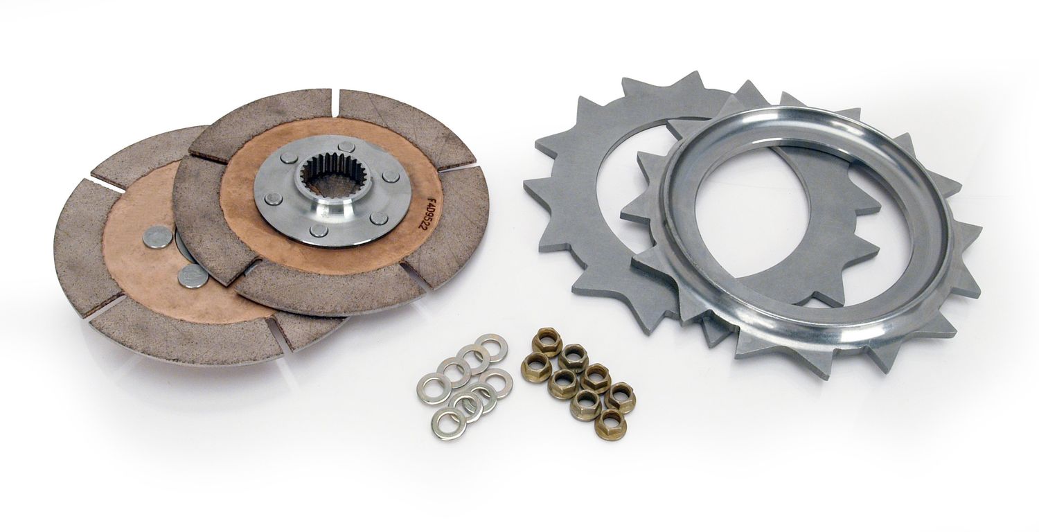 QUARTER MASTERClutch 5.5in Disc Kit 3 Disc 1-1/8in 10spl