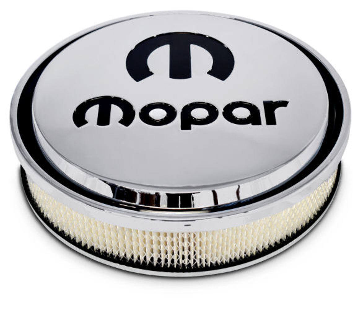 PROFORMMopar Slant-Edge A/C Kit Polished Recessed