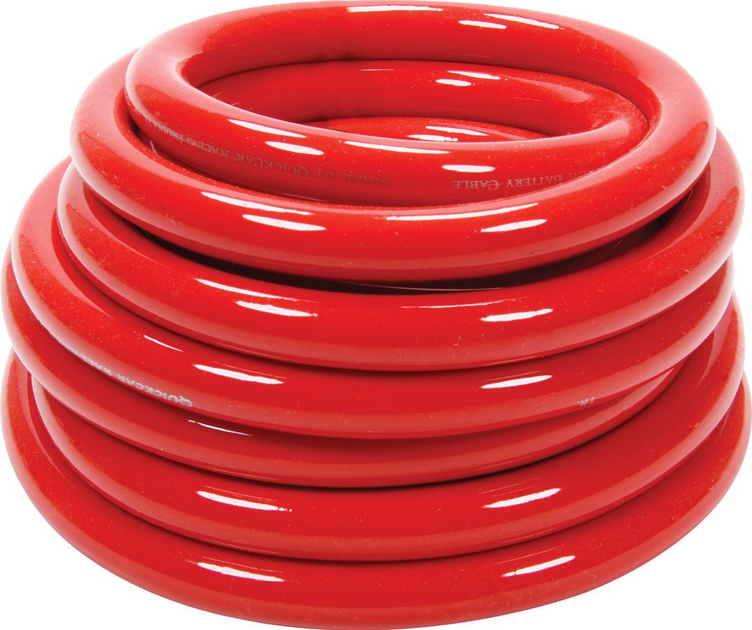 QUICKCAR RACING PRODUCTSPower Cable 2 Gauge Red 15Ft