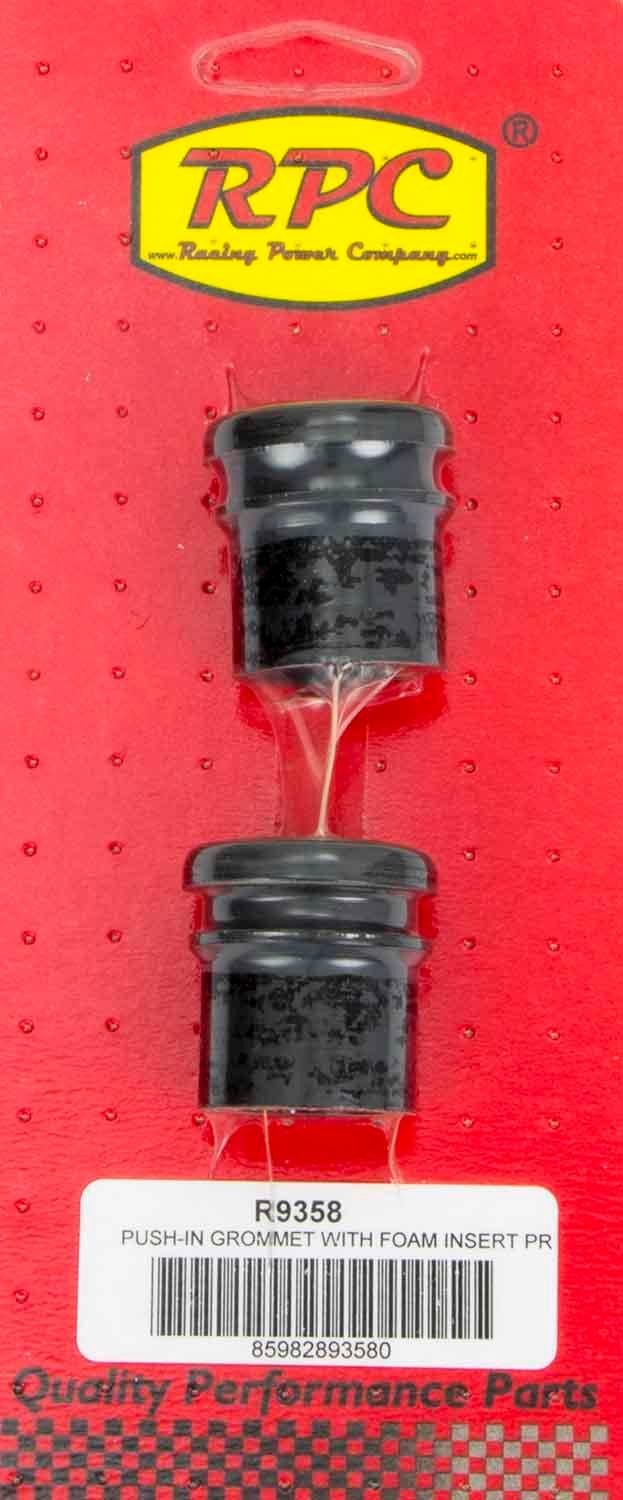 RACING POWER CO-PACKAGED1-1/4 OD x 1 ID Steel V/C Oil Baffle 2pk