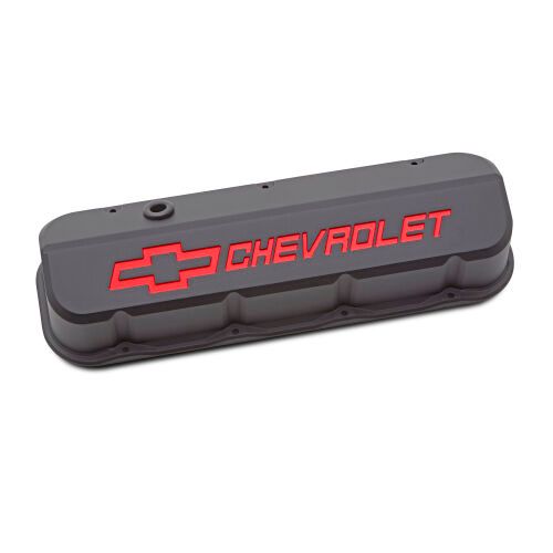 PROFORMSlant Edge Valve Covers BBC Black Crinkle
