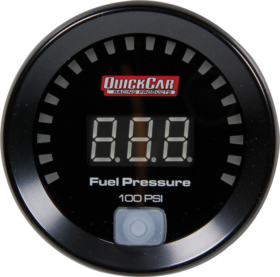 QUICKCAR RACING PRODUCTSDigital Fuel Pressure Gauge 0-100