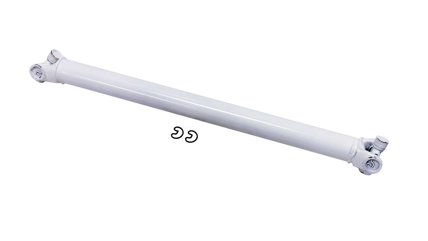 PRECISION SHAFT TECHNOLOGIESSteel Driveshaft 39.5in Long 2in Diameter