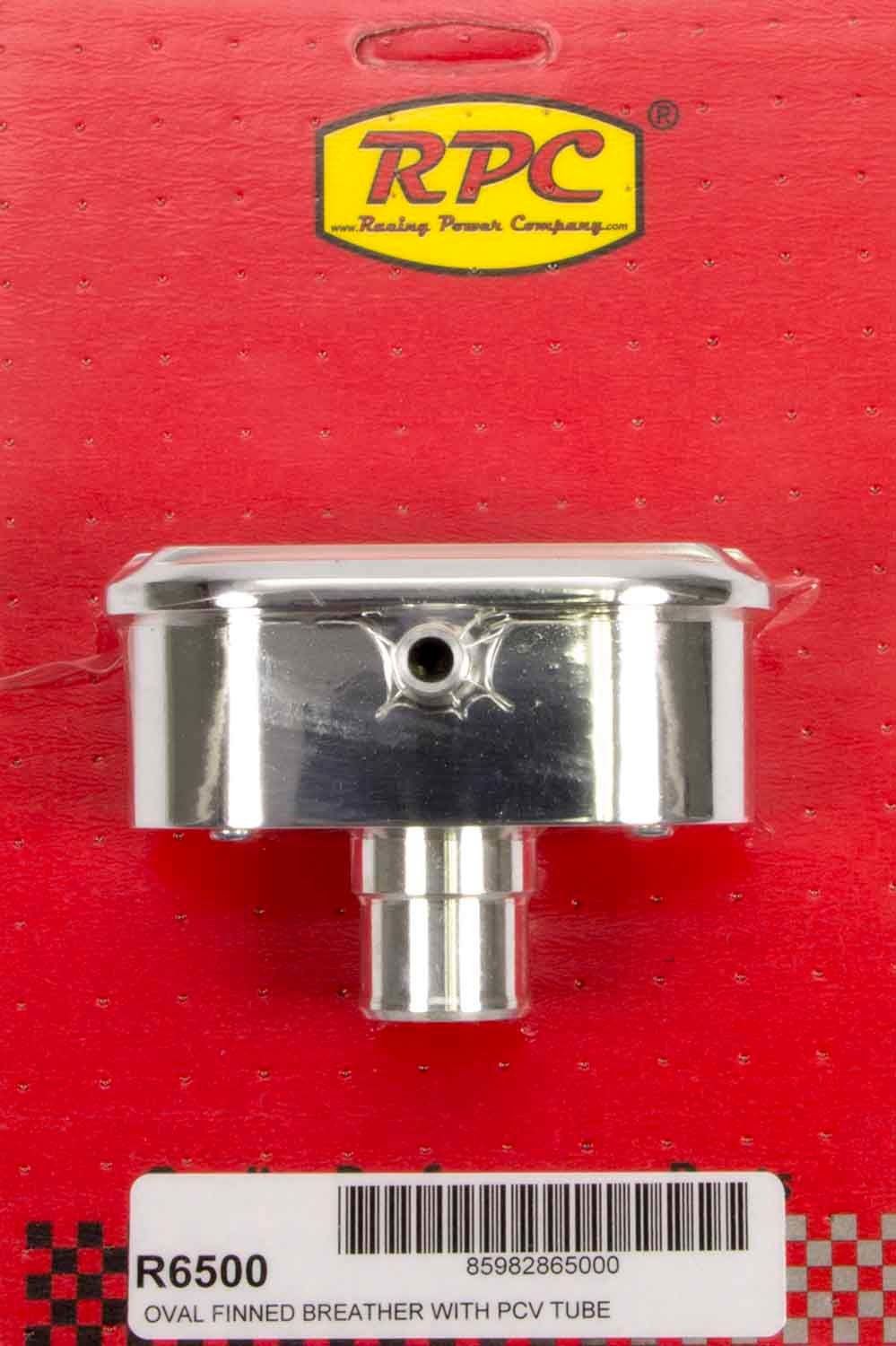 RACING POWER CO-PACKAGEDAlum Finned PCV Breather Polished