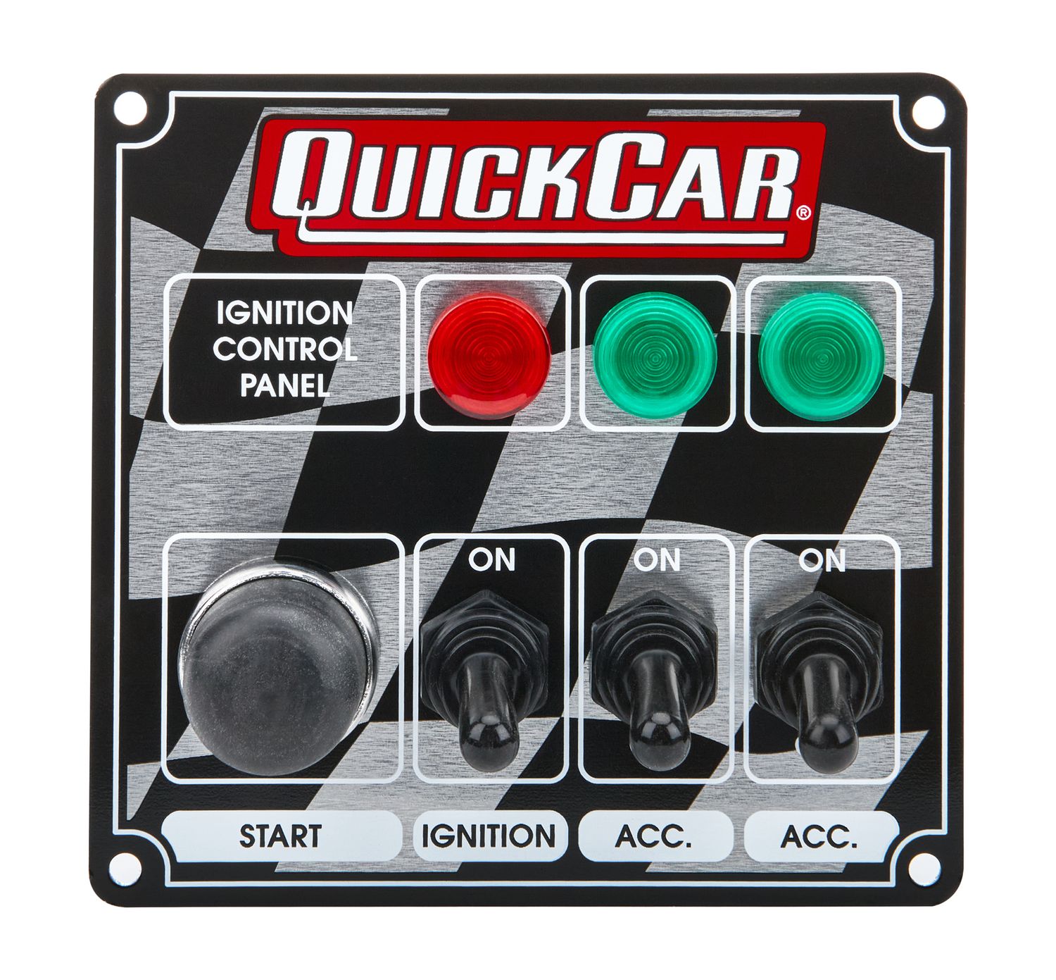 QUICKCAR RACING PRODUCTSICP - Ignition Switch 2 Acc. Switch