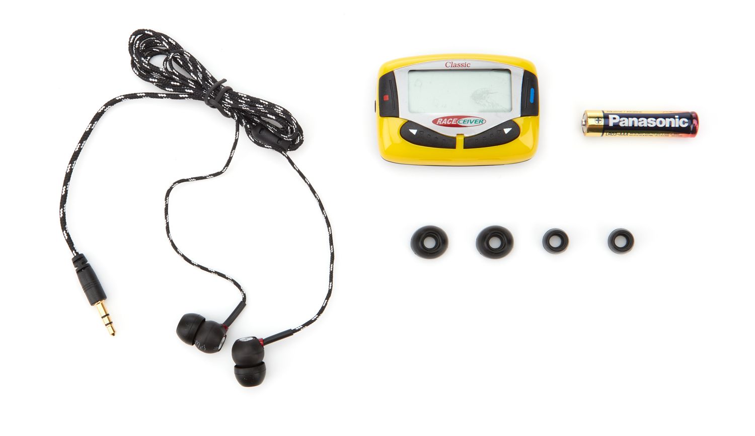 RACECEIVERRacceiver Classic w/ Rookie Ear Buds