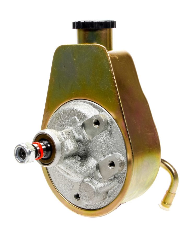 RACING POWER CO-PACKAGEDSaginaw Power Steering Pump Cadmium
