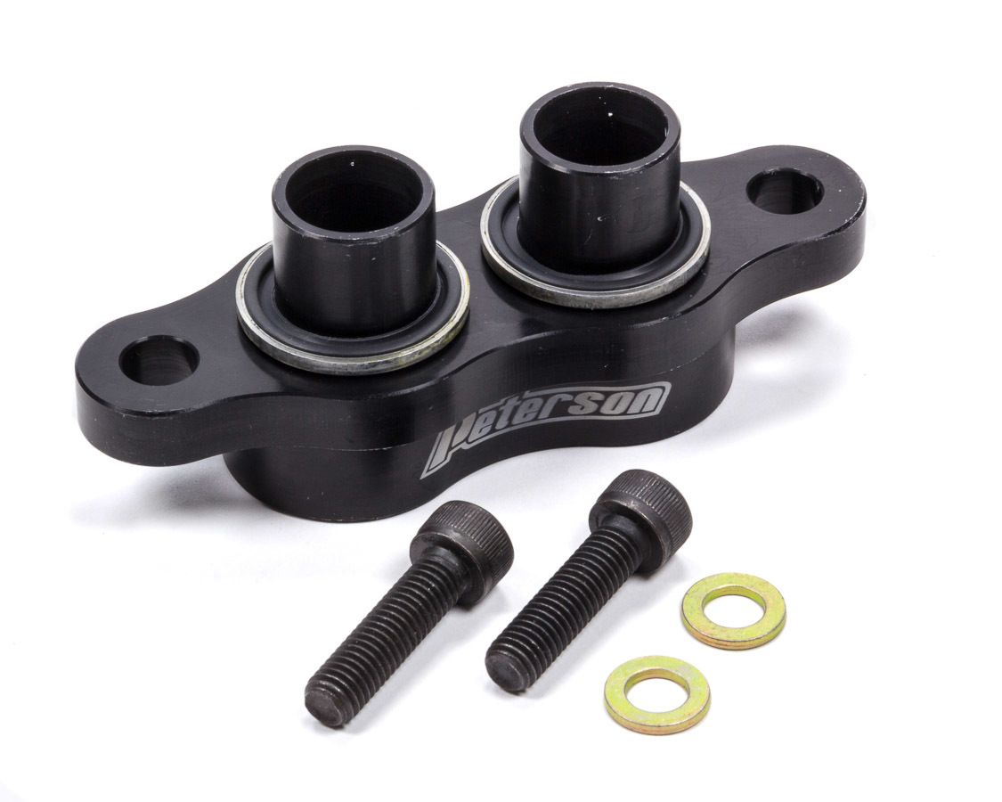 PETERSON FLUIDOil Pan Adapter LS7 -12an ORB Ports