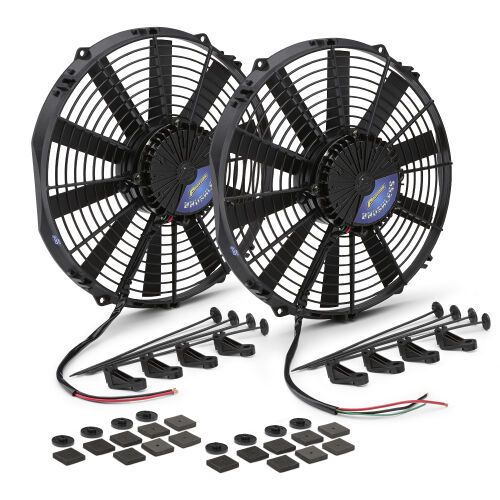 PROFORMUniversal Brushless Fan Dual 12in Straight Blade