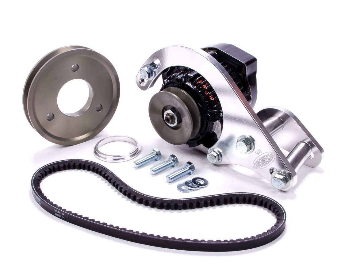 POWERMASTERBBC Low Mount Alt. Kit w/8162
