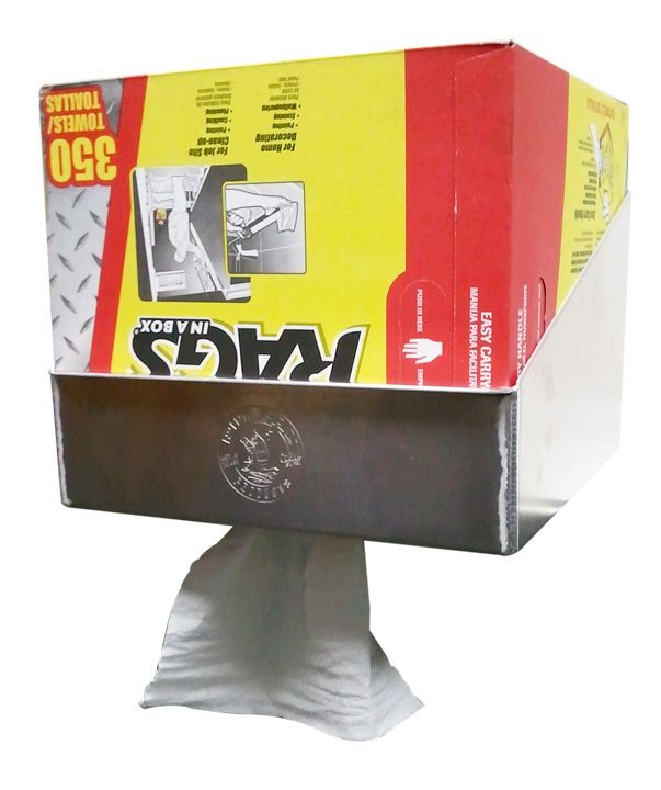 PIT-PAL PRODUCTSPop-Up Towel Holder 275ct
