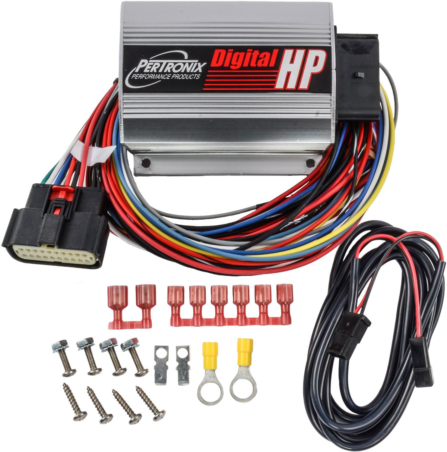 PERTRONIX IGNITIONDigital HP Ignition Box Silver Finish