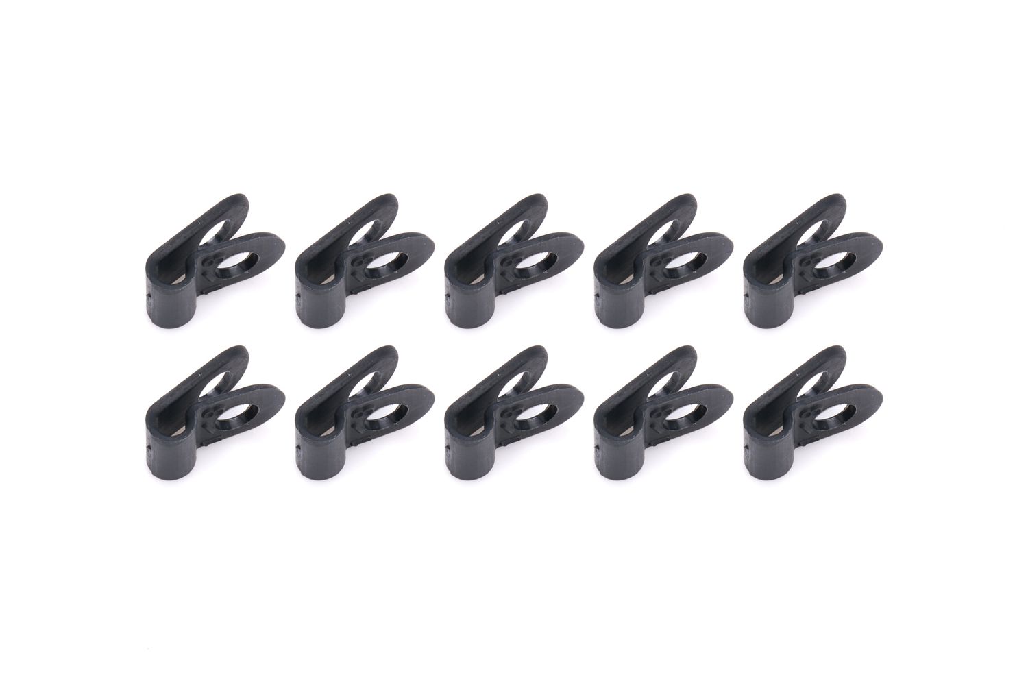 QUICKCAR RACING PRODUCTSAdel Line Clamps Nylon 1/8in 10pk