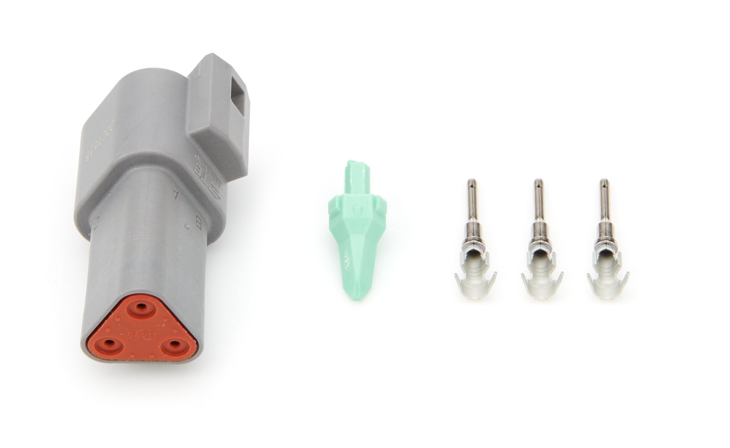 QUICKCAR RACING PRODUCTSPlug Deutsch 3 Pin Receptacle