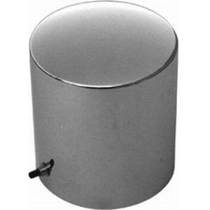 RACING POWER CO-PACKAGEDChrome Steel Oil Filter Cover