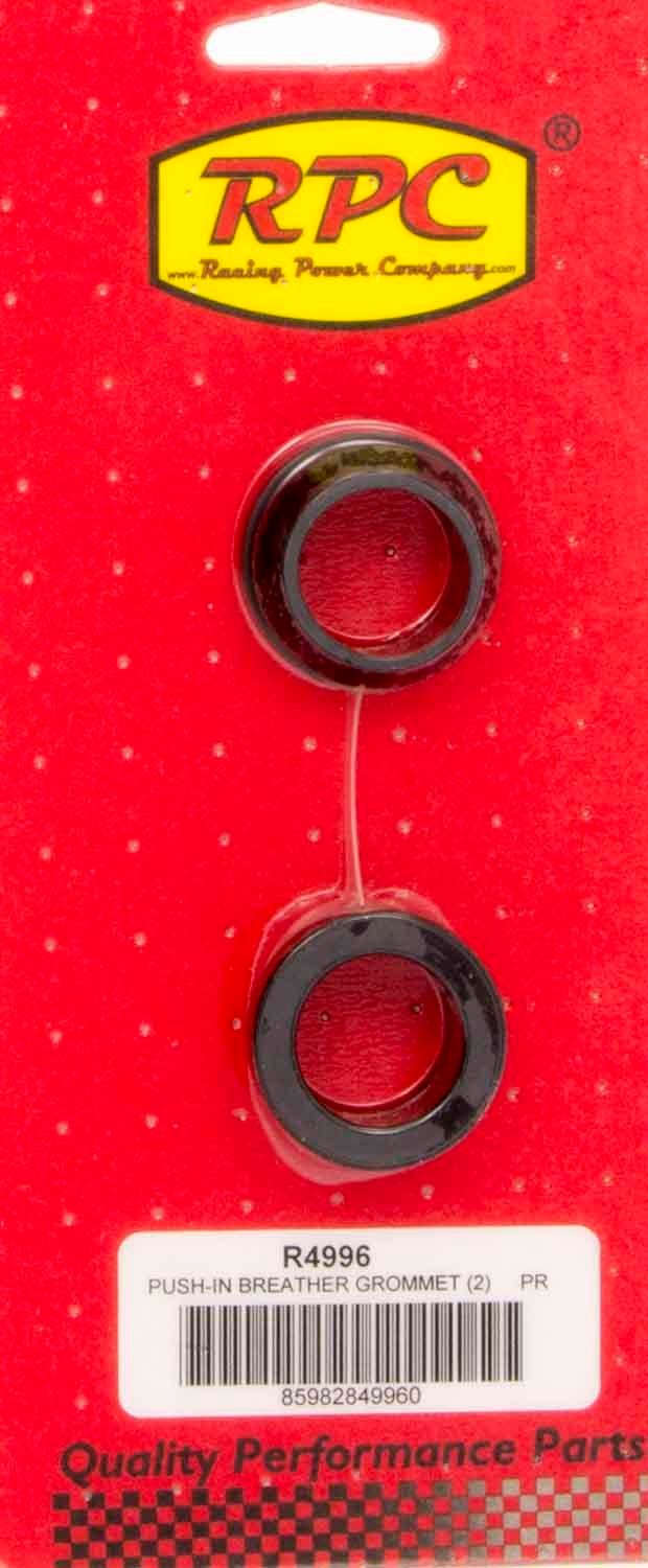 RACING POWER CO-PACKAGED1-1/4 OD X 1 ID Alum V/C Breather Grommets 2pk