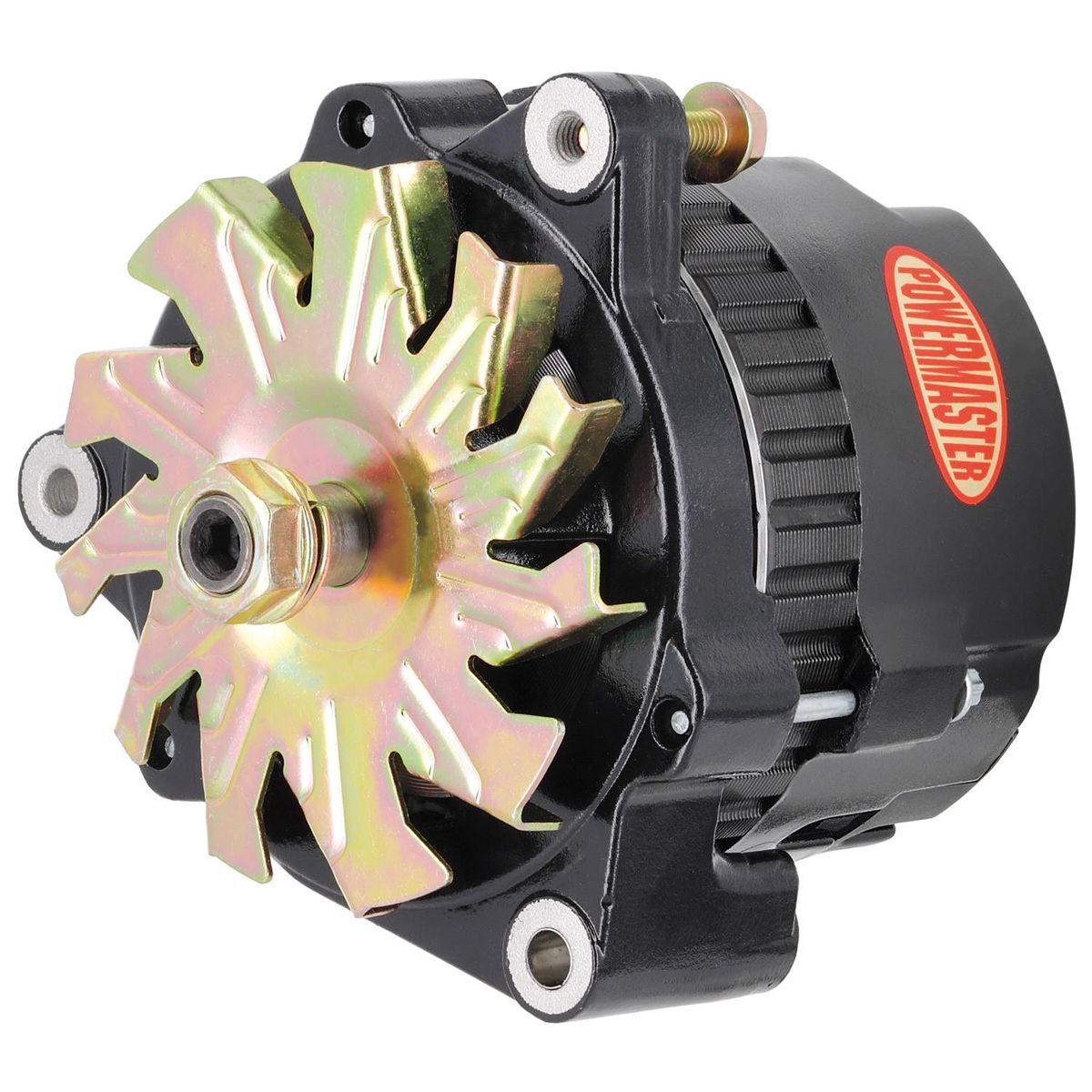 POWERMASTERXS Volt Alternator GM CS130 140 Amp Black
