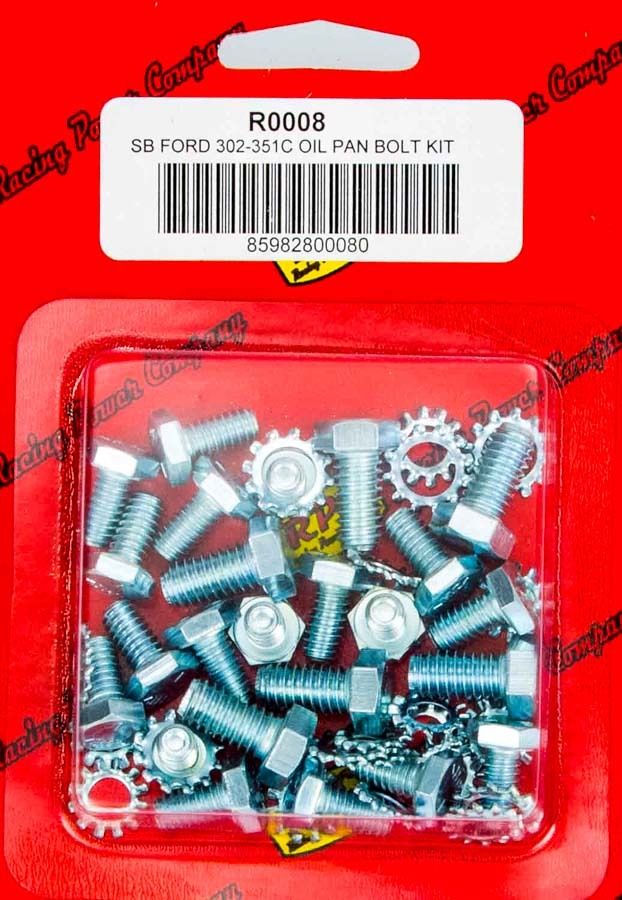 RACING POWER CO-PACKAGEDSBF Oil Pan Bolt Kit