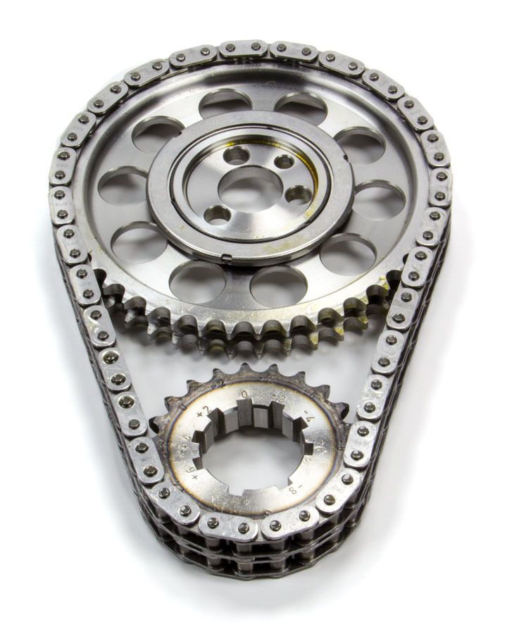 ROLLMASTER-ROMACSBC Billet Roller Timing Set w/Torr. Bearing