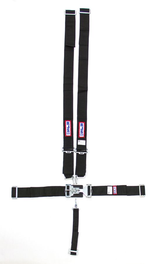 RJS SAFETY5-pt Harness System BK Complete Wrap