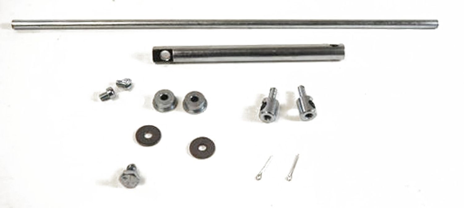 RACING POWER CO-PACKAGEDDual Carb Linkage With Hardware Zinc