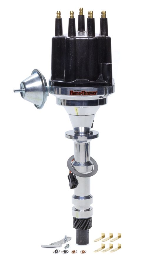 PERTRONIX IGNITIONBillet Distributor Chevy 348/409 Black Male Cap