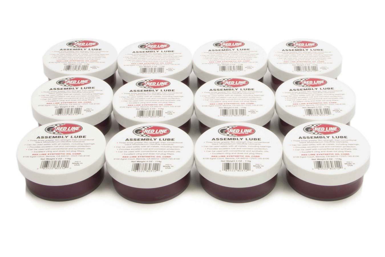 REDLINE OILAssembly Lube Case/12-4oz