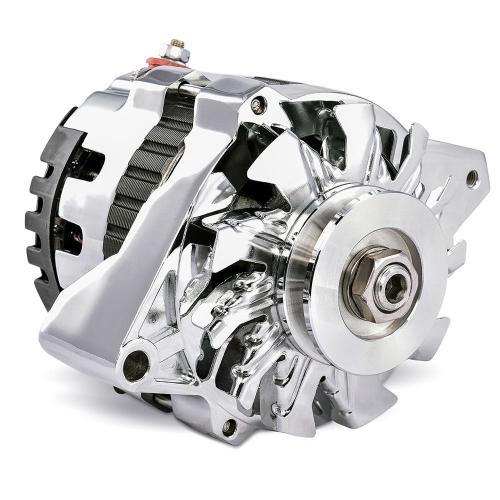 PROFORMGM CS130 160 AMP Alter- nator Chrome Finish