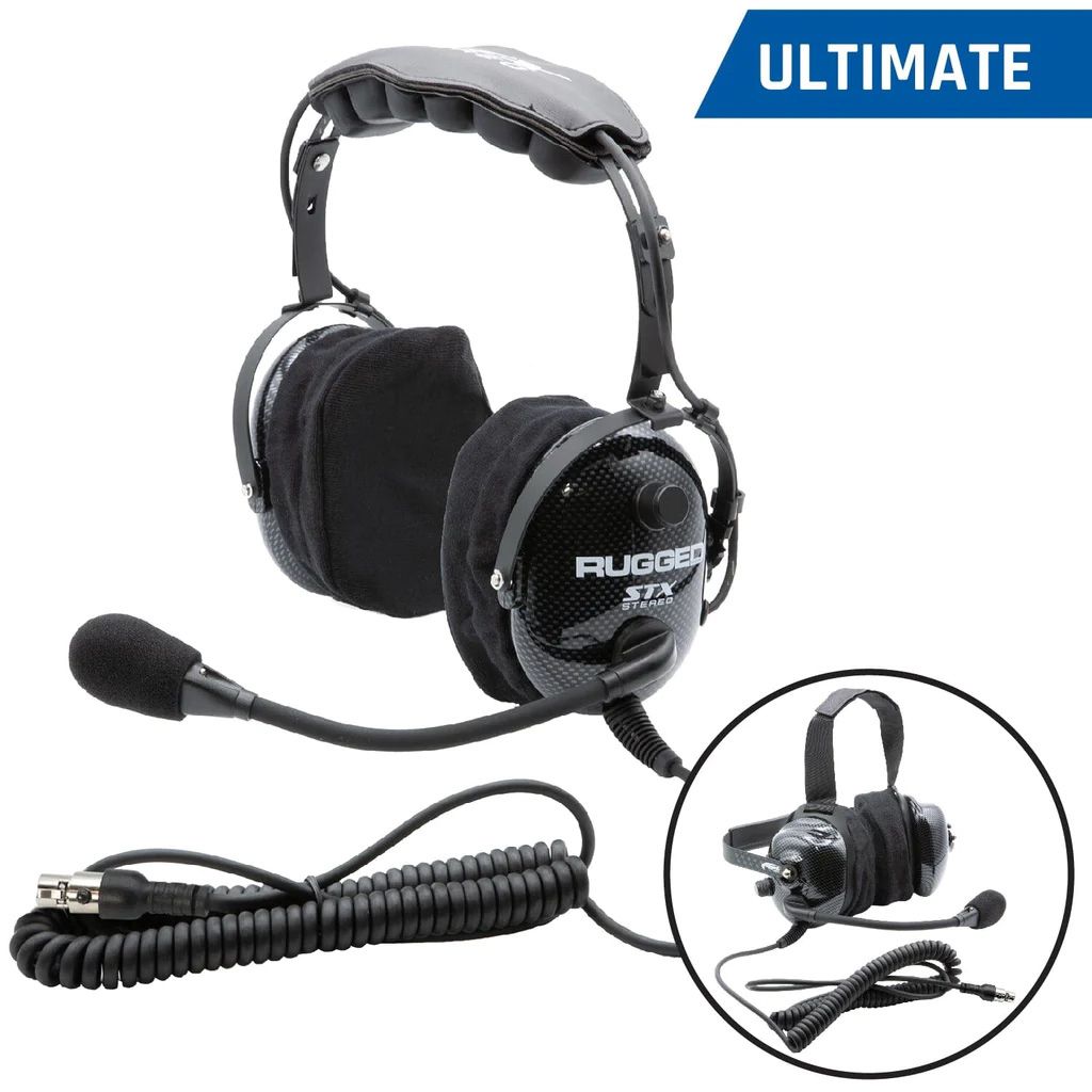 RUGGED RADIOSHeadset Over The Head Ultimate Offroad Plug
