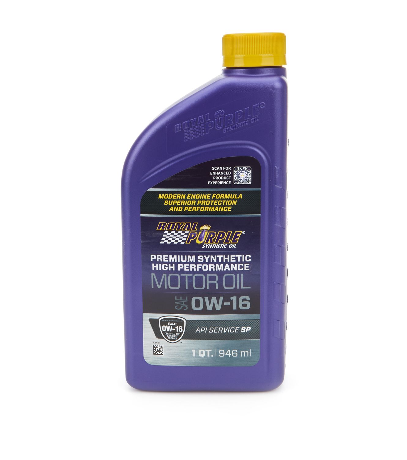 ROYAL PURPLE0w16 API Oil Full Synthetic Case 6x1 Quart