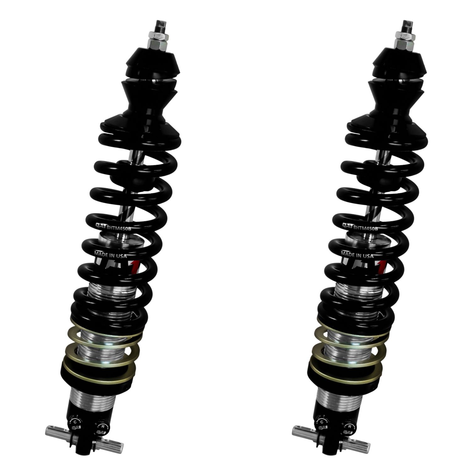 QA1Pro-Coil Kit Front 97-13 Corvette Dbl Adj Race