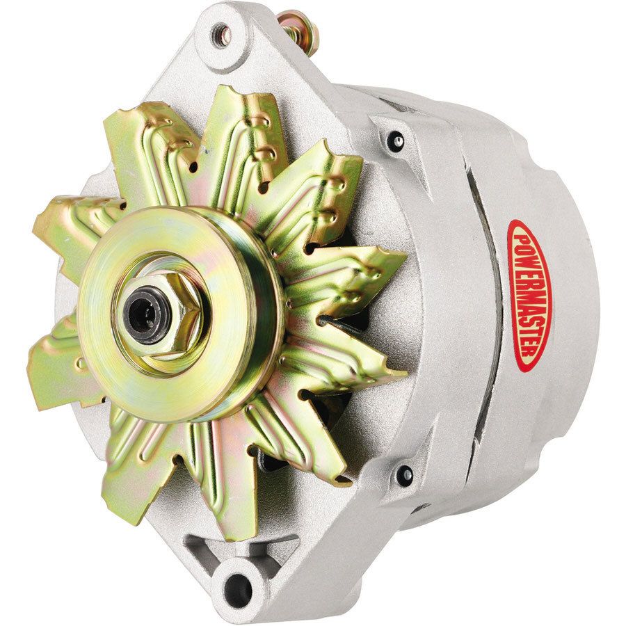 POWERMASTERNatural GM 12SI 150 Amp Alternator 1V Pulley