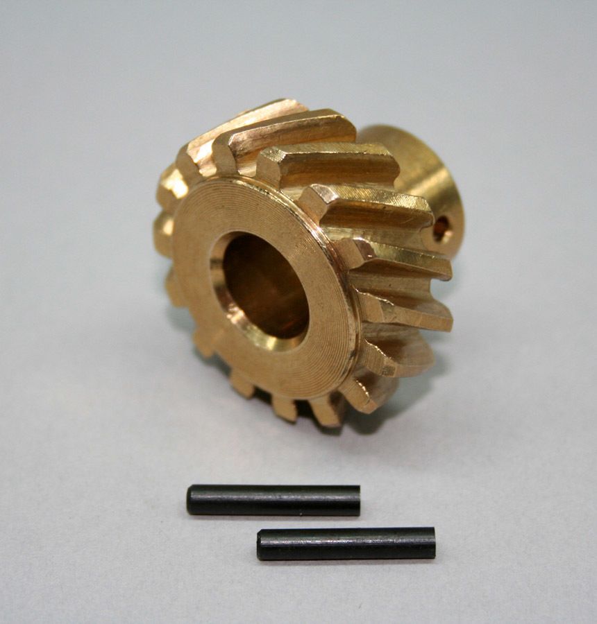 PRW INDUSTRIES, INC.Bronze Distributor Gear - .500 ID BBF