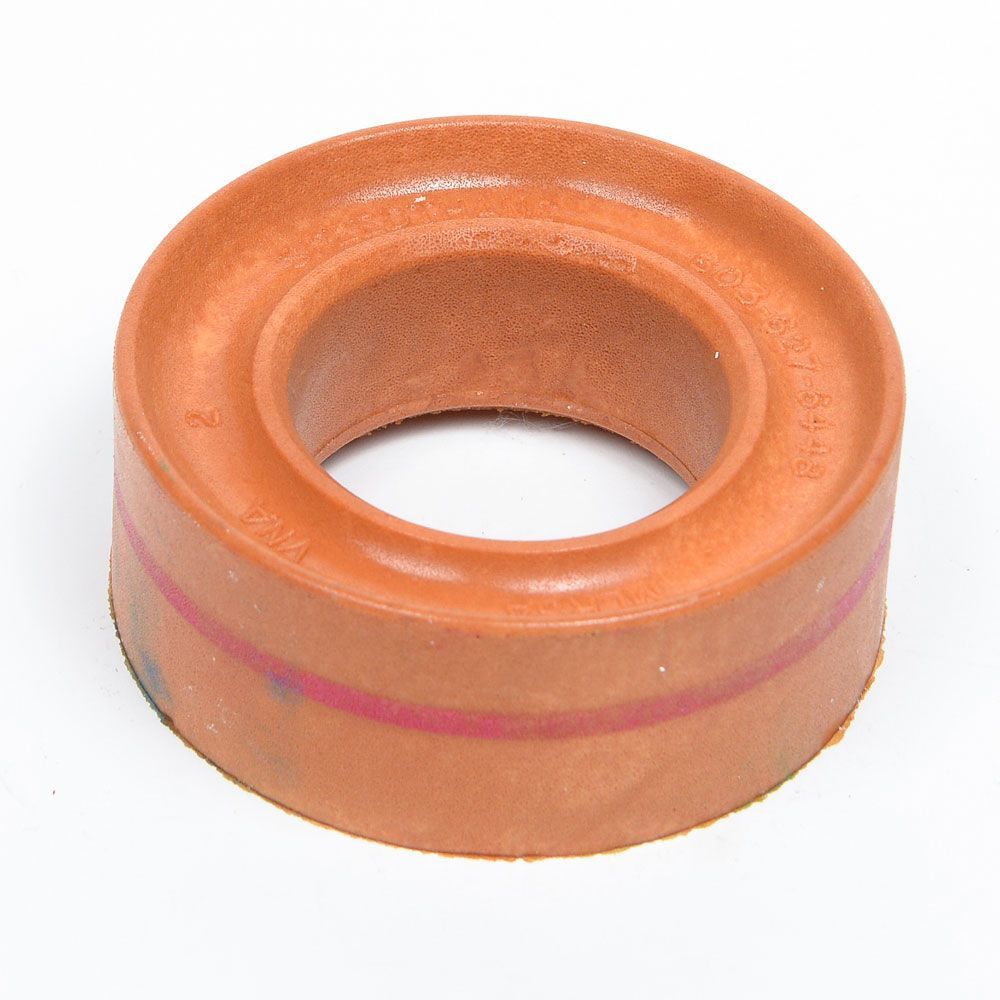 RE SUSPENSIONSpring Rubber 5in Dia. 1.25in Tall Red Soft