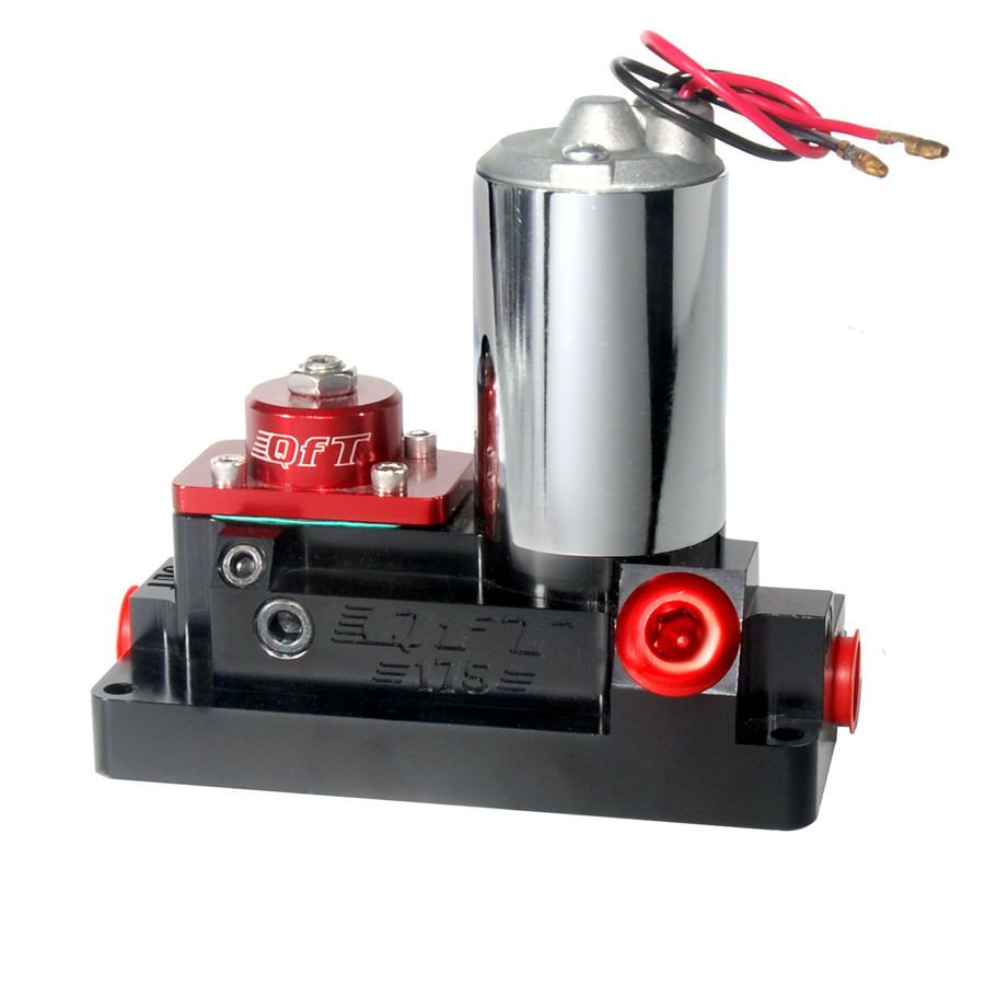 QUICK FUEL TECHNOLOGYBillet Electric F/P w/ Internal Bypass 175GPH
