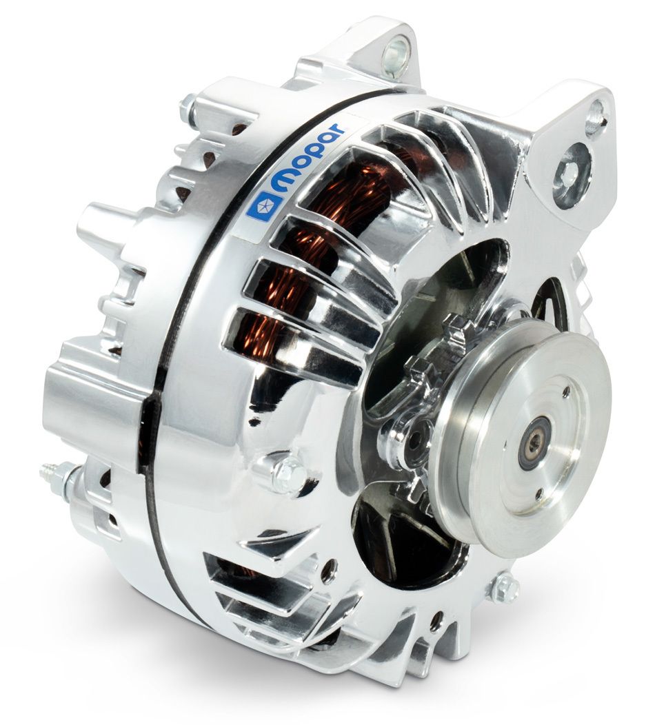 PROFORMMopar Alternator 110 Amp Chrome