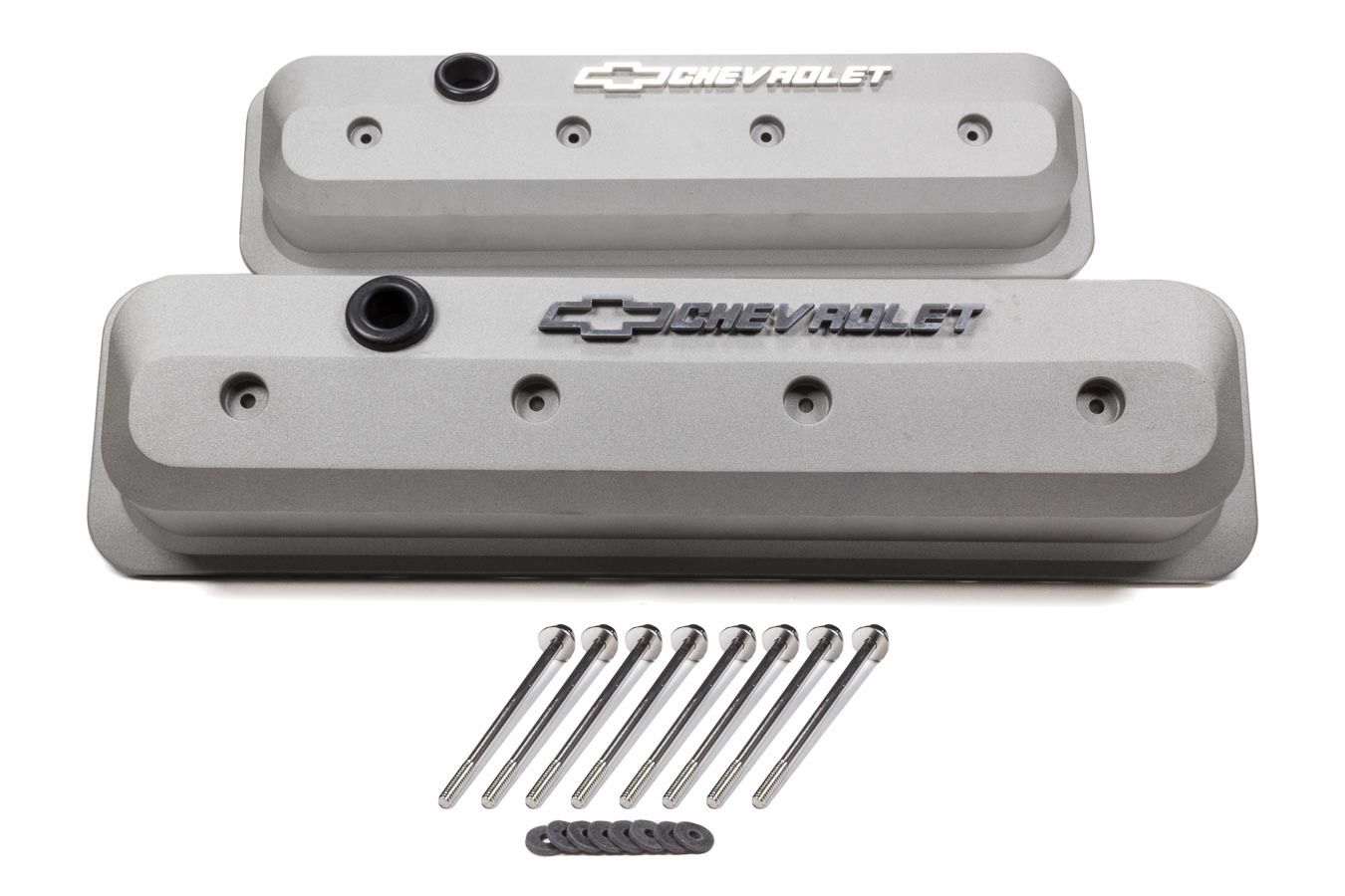 PROFORMSBC Valve Cover Slant Edge Gray Crinkle