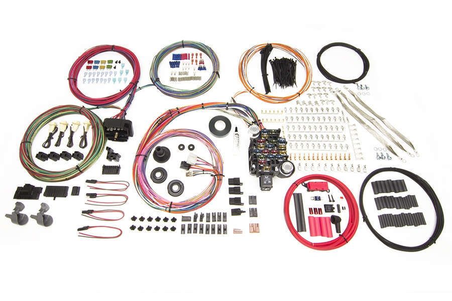 PAINLESS WIRING25 Circuit Harness - Pro Series Truck GM Key