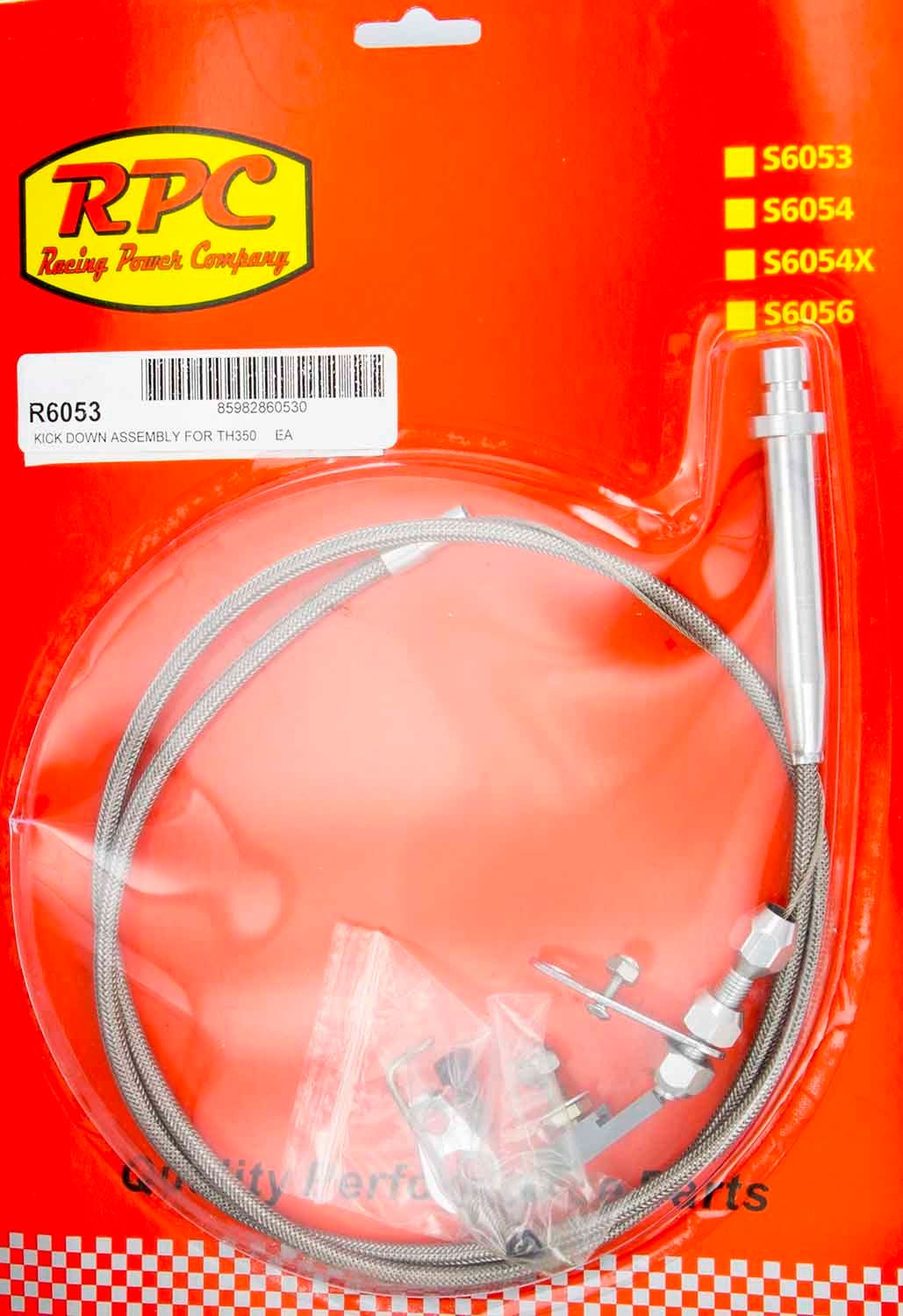 RACING POWER CO-PACKAGEDTH350 Stainless Kick Down Assembly