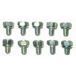 RACING POWER CO-PACKAGEDChevy Timing Chain Cove r Bolt Kit (10)