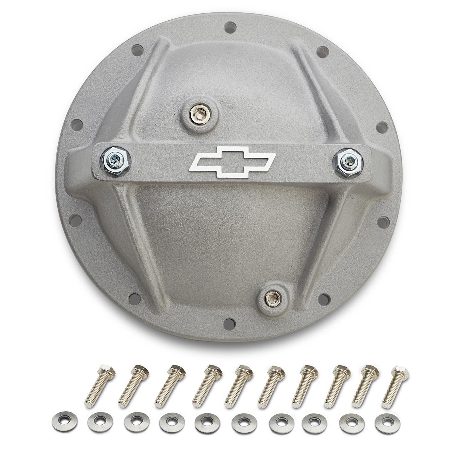 PROFORMRear End Cover Cast Gray GM 7.5in 10 Bolt