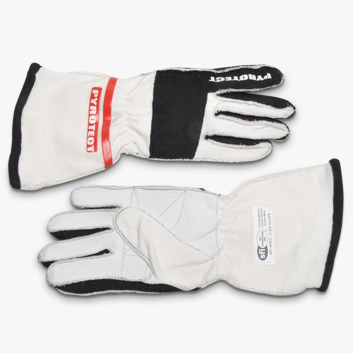 PYROTECTGlove PRO 2 Layer White X-Large SFI-5