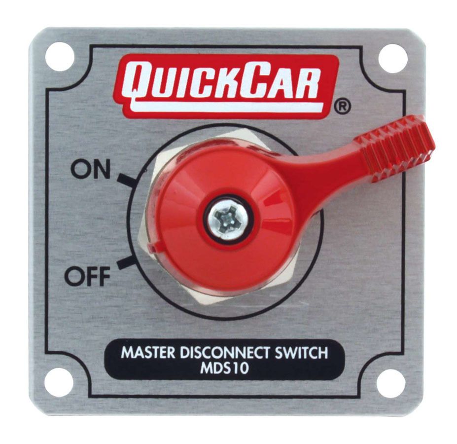 QUICKCAR RACING PRODUCTSMDS10 Switch Silver