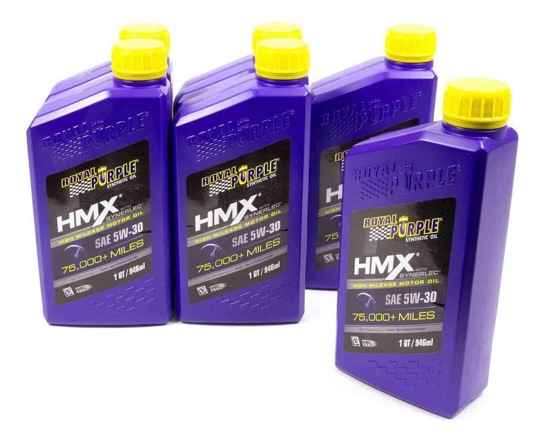 ROYAL PURPLE5w30 HMX Multi-Grade Oil Case 6x1 Quart
