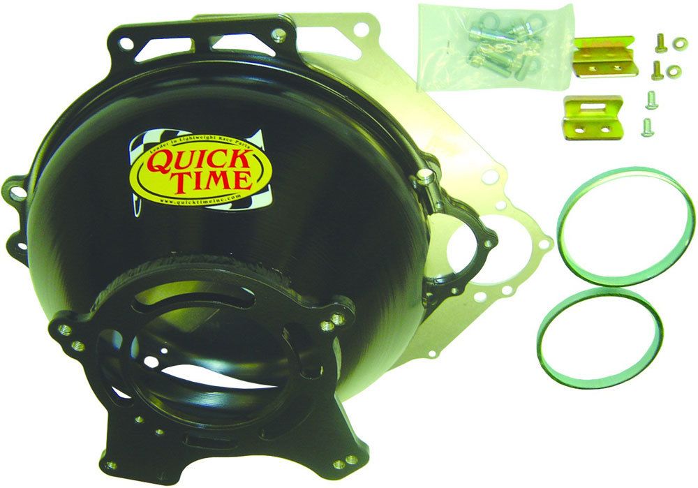 QUICK TIMEBellhousing Ford 4.6/5.4 to Tremec TKO 500/600/T5