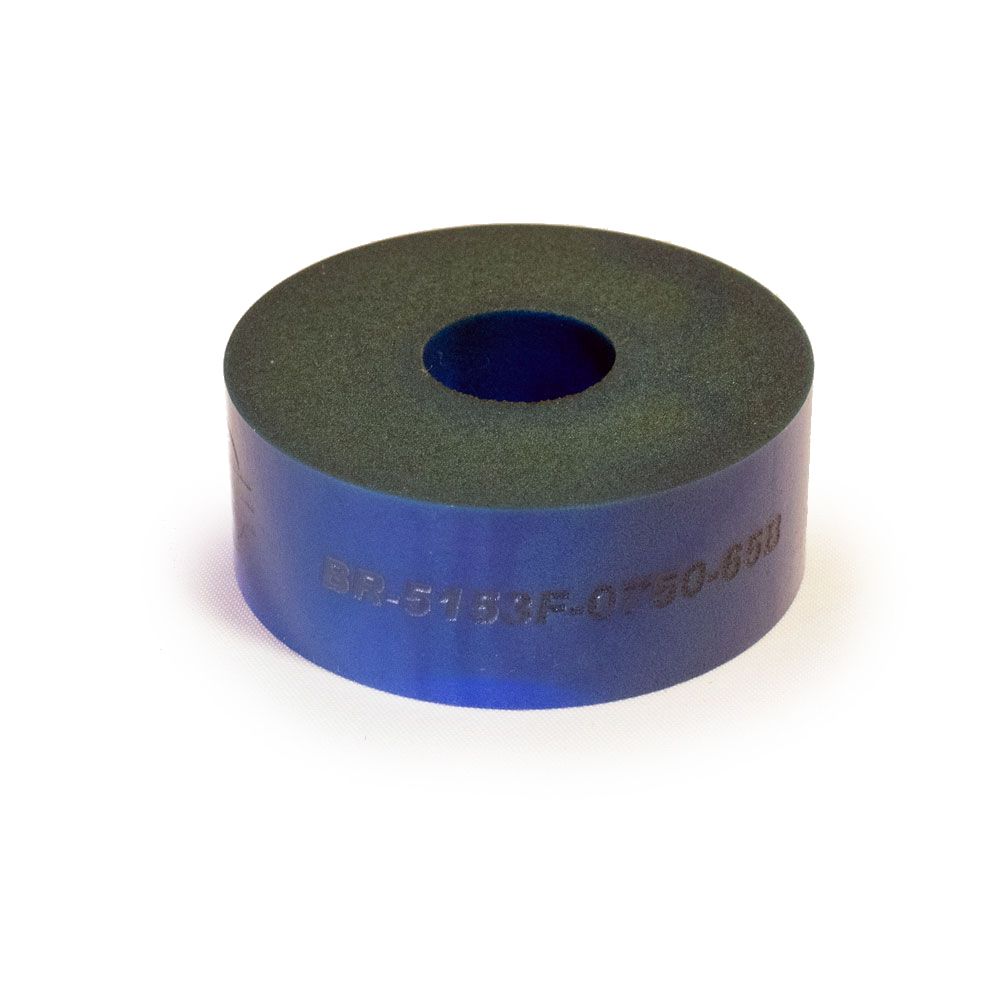 RE SUSPENSIONBump Rubber .750in Thick 2in OD x .625in ID Blue