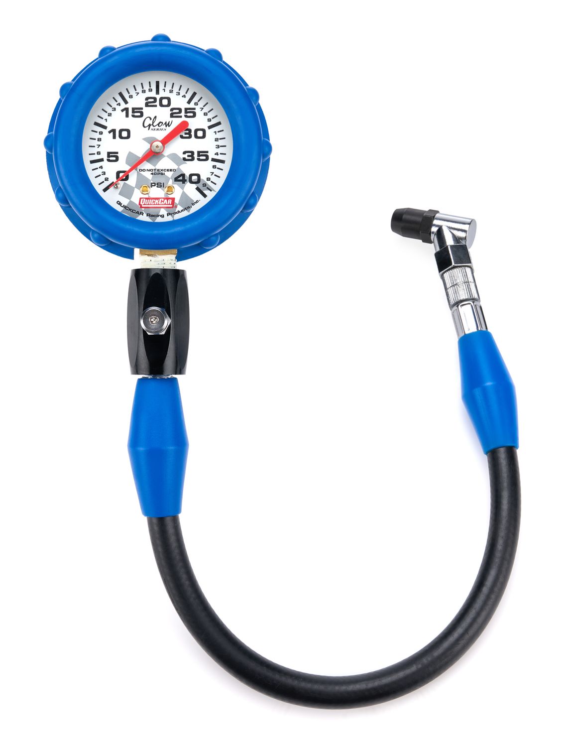 QUICKCAR RACING PRODUCTSTire Gauge 40 PSI Glo Gauge