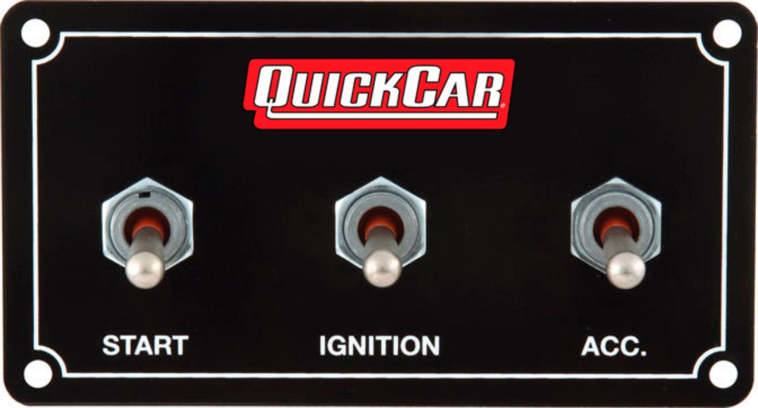 QUICKCAR RACING PRODUCTSExtreme Ing Panel for Single Harness